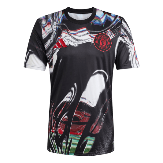 Camiseta Manchester United 2025/26 Pre-Partido - Versión Hincha
