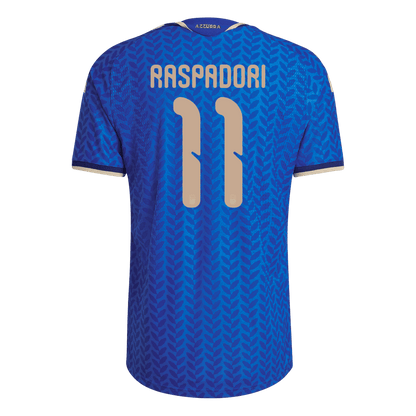 Camiseta Auténtica Raspadori #11 Italia 2026 Primera Equipación Copa del Mundo - Versión Jugador - Vista 8
