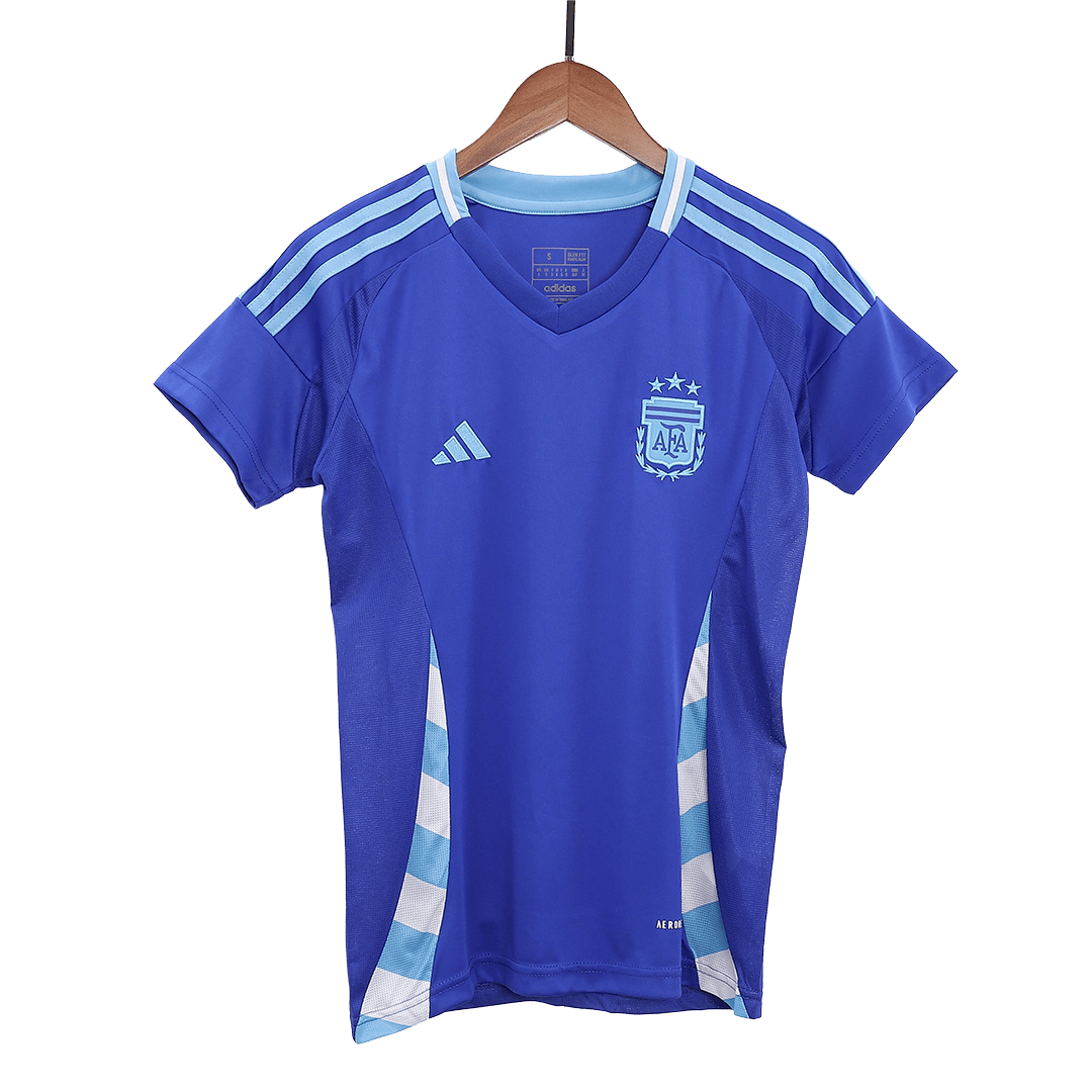 Camiseta Argentina Copa América 2024 Segunda Equipación Mujer