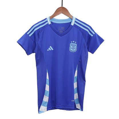 Camiseta Argentina Copa América 2024 Segunda Equipación Mujer