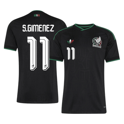 Camiseta Auténtica S.GIMENEZ #11 Mexico 2026 Tercera Equipación Copa del Mundo -Versión Jugador