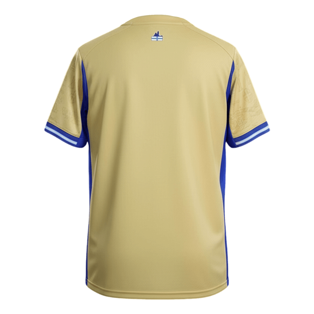 Camiseta Marseille 2025/26 Cuarta Equipación - Versión Hincha - Vista 2