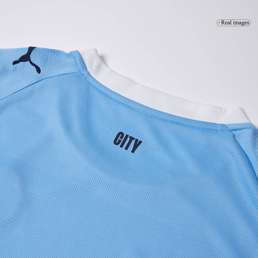 Camiseta Manchester City 2025/26 Primera Equipación Mujer