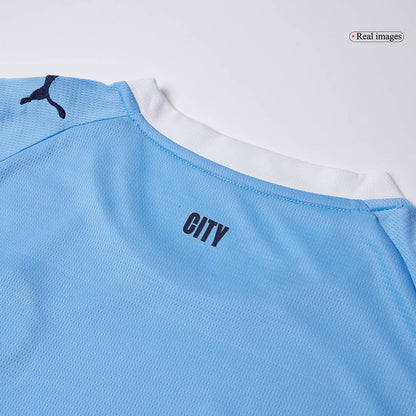 Camiseta Manchester City 2025/26 Primera Equipación Mujer