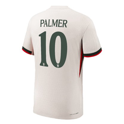 UCL Camiseta Auténtica PALMER #10 Chelsea 2025/26 Segunda Equipación-Versión Jugador