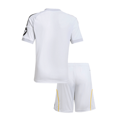 Miniconjunto Real Madrid 2025/26 Primera Equipación Niño (Camiseta+Pantalón Corto)