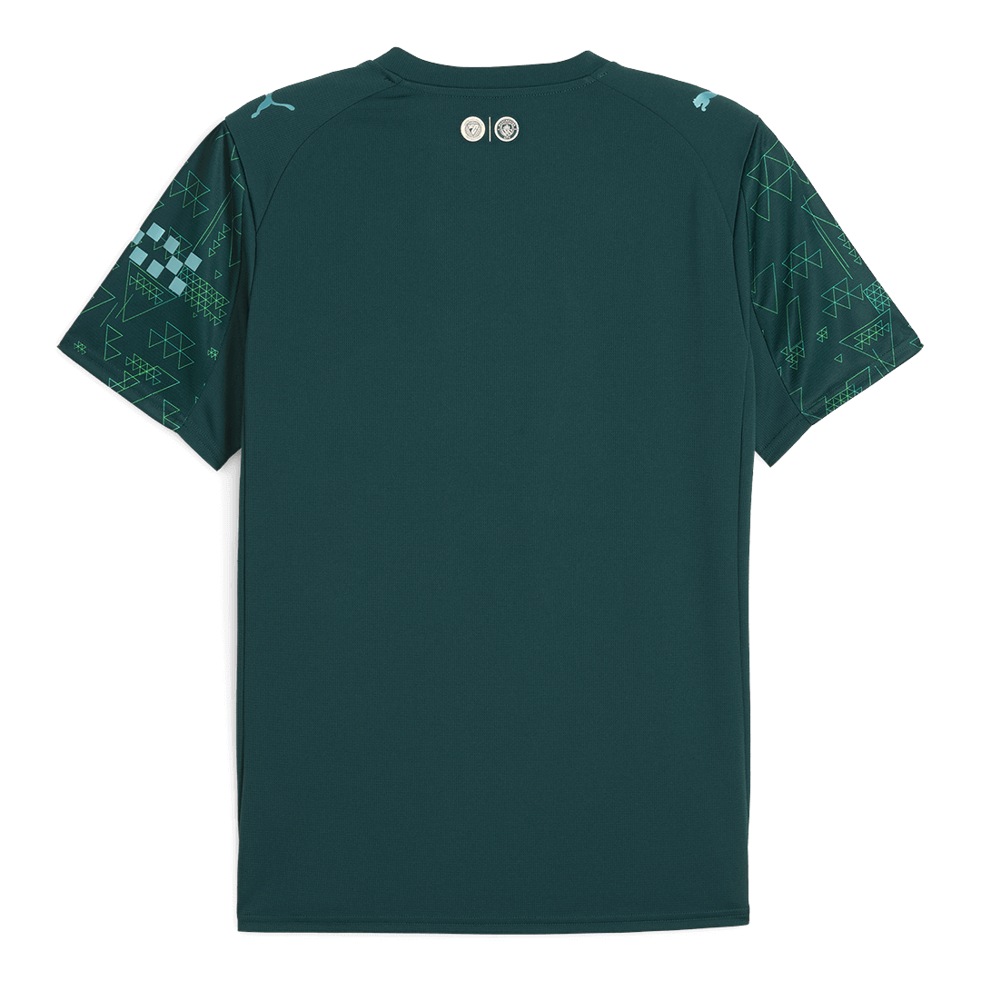 Conjunto Manchester City 
2025/26 Cuarta Equipación
