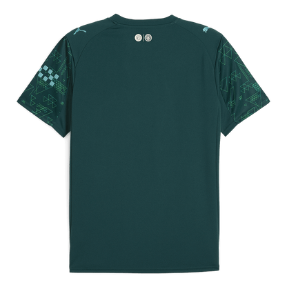 Conjunto Manchester City 
2025/26 Cuarta Equipación