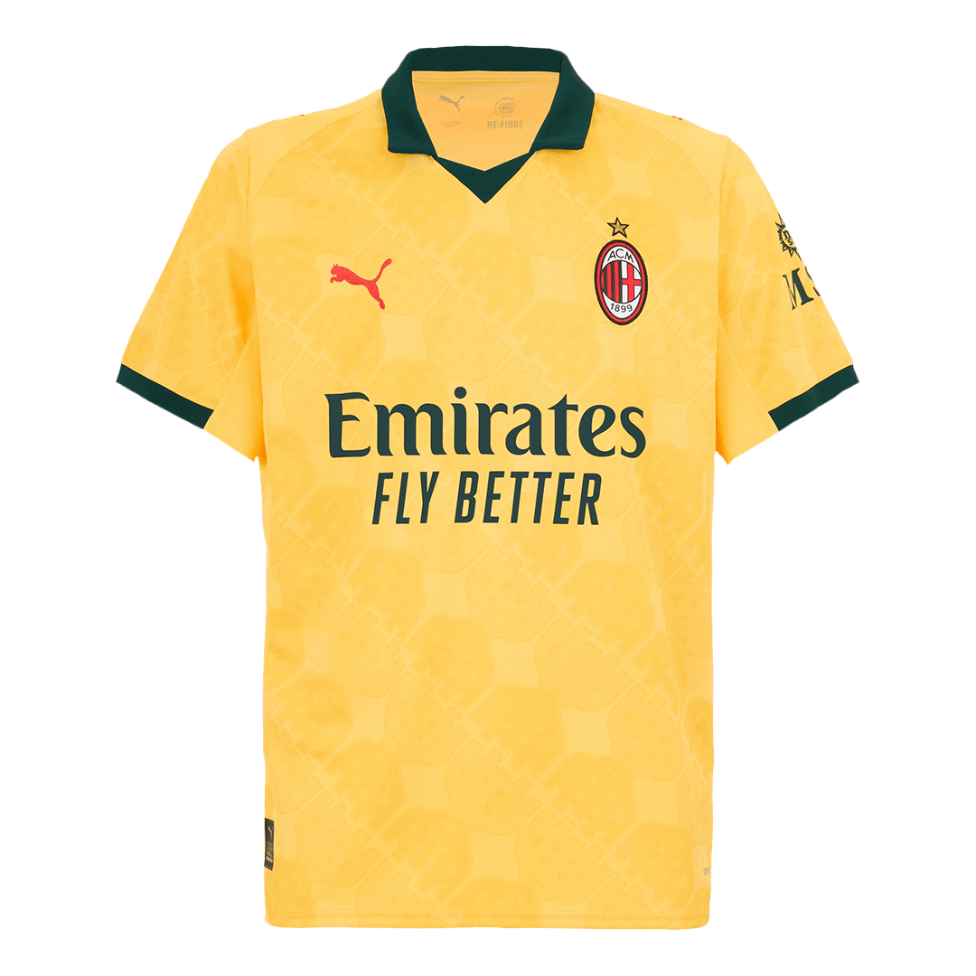 Camiseta AC Milan 2025/26 Tercera Equipación-Versión Hincha