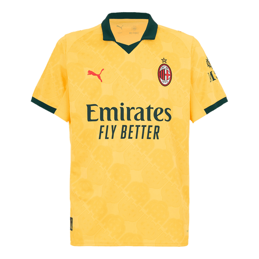Camiseta AC Milan 2025/26 Tercera Equipación-Versión Hincha