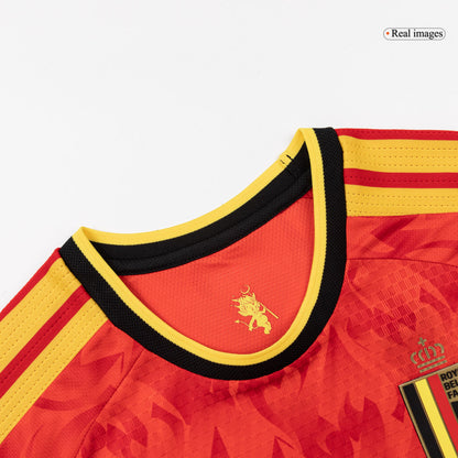 Camiseta Auténtica De Bruyne #7 Bélgica 2026 Primera Equipación Copa del Mundo - Versión Jugador - Vista 6