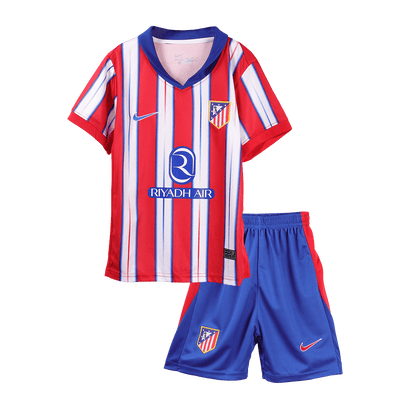 Miniconjunto Atlético de Madrid 2024/25 Primera Equipación