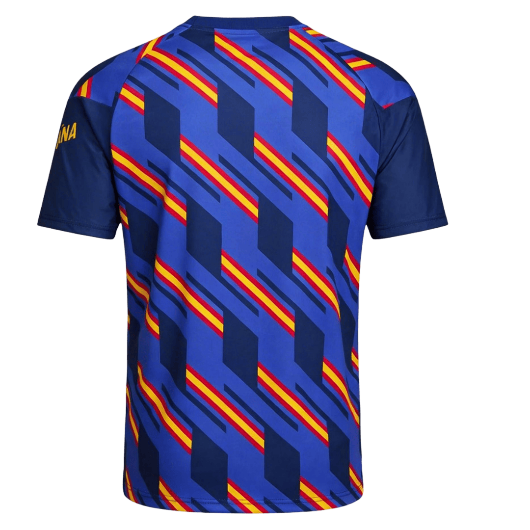 Camiseta España 2026 Pre-Partido Copa del Mundo - Versión Hincha