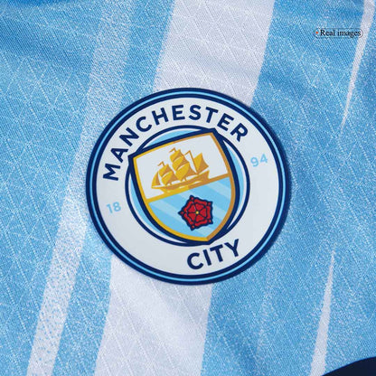 Camiseta HAALAND #9 Manchester City 2025/26 Copa Mundial de Clubes Primera Equipación Hombre-Versión Jugador