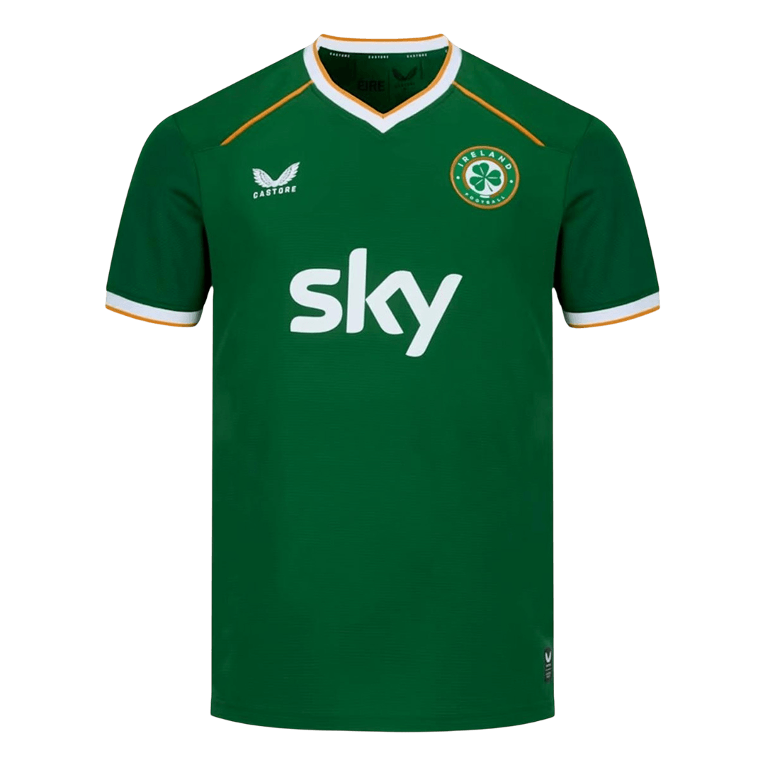 Camiseta Irlanda 2026 Primera Equipación Copa del Mundo - Versión Hincha