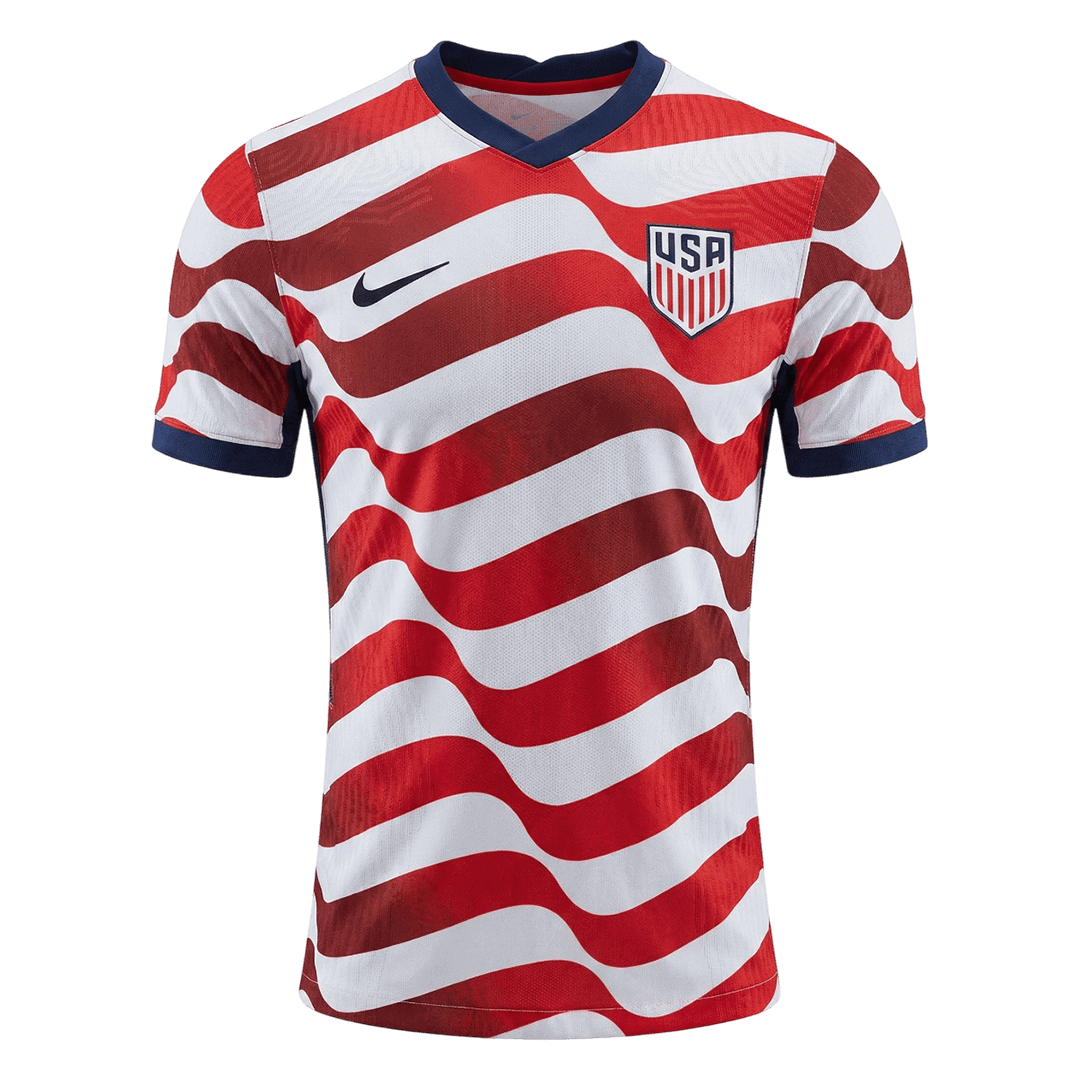 Camiseta Auténtica Estados Unidos 2026 Primera Equipación Copa del Mundo - Versión Jugador
