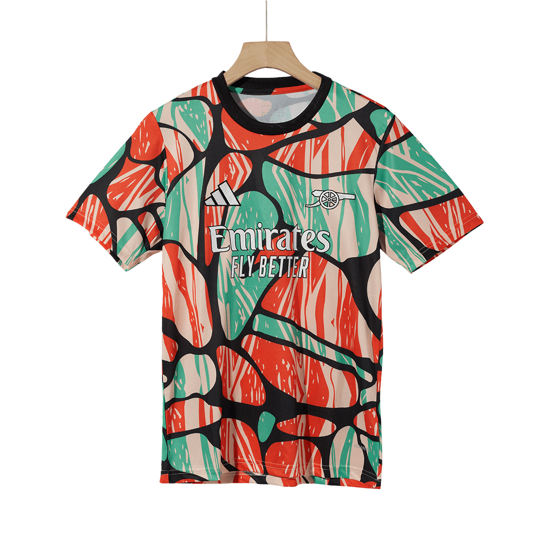 Camiseta Arsenal 2024/25 Pre Partido Hombre-Versión Hincha