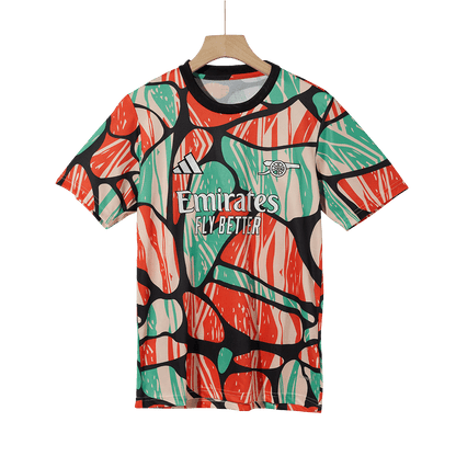 Camiseta Arsenal 2024/25 Pre Partido Hombre-Versión Hincha