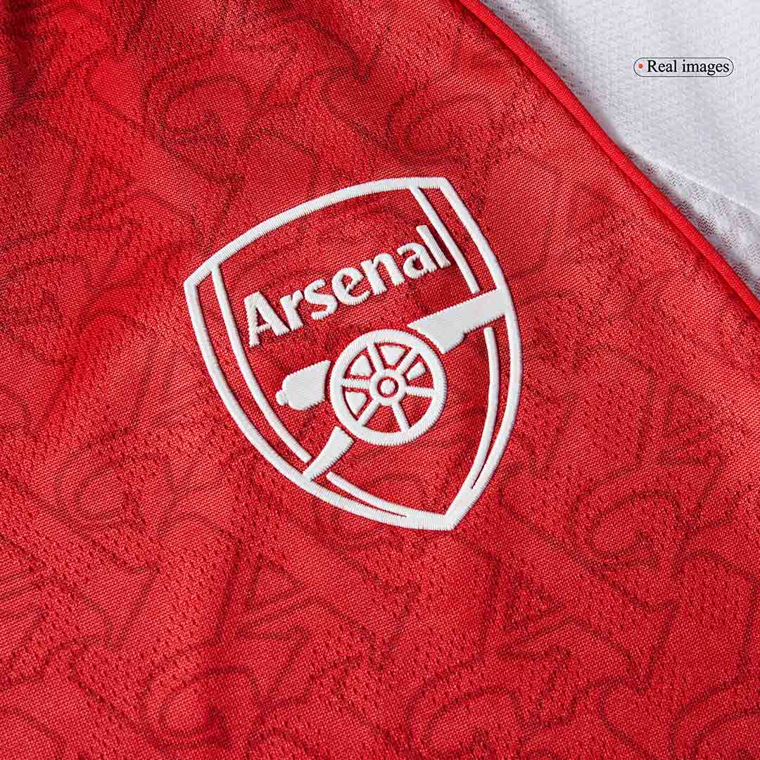 Camiseta Auténtica GYÖKERES #14 Arsenal 2025/26 Primera Equipación-Versión Jugador