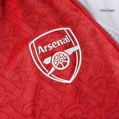 Camiseta Auténtica GYÖKERES #14 Arsenal 2025/26 Primera Equipación-Versión Jugador