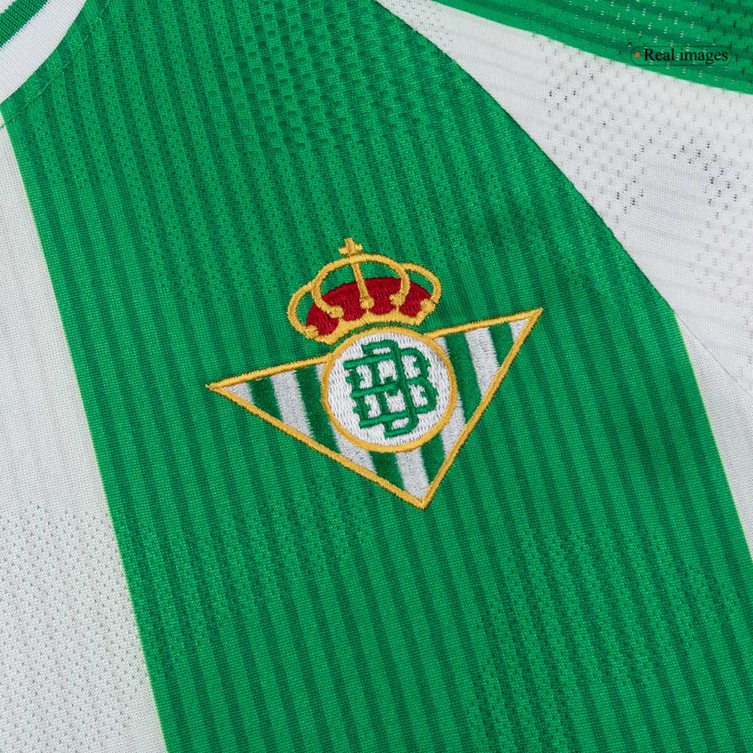 Camiseta Real Betis 2025/26 Primera Equipación - Versión Hincha