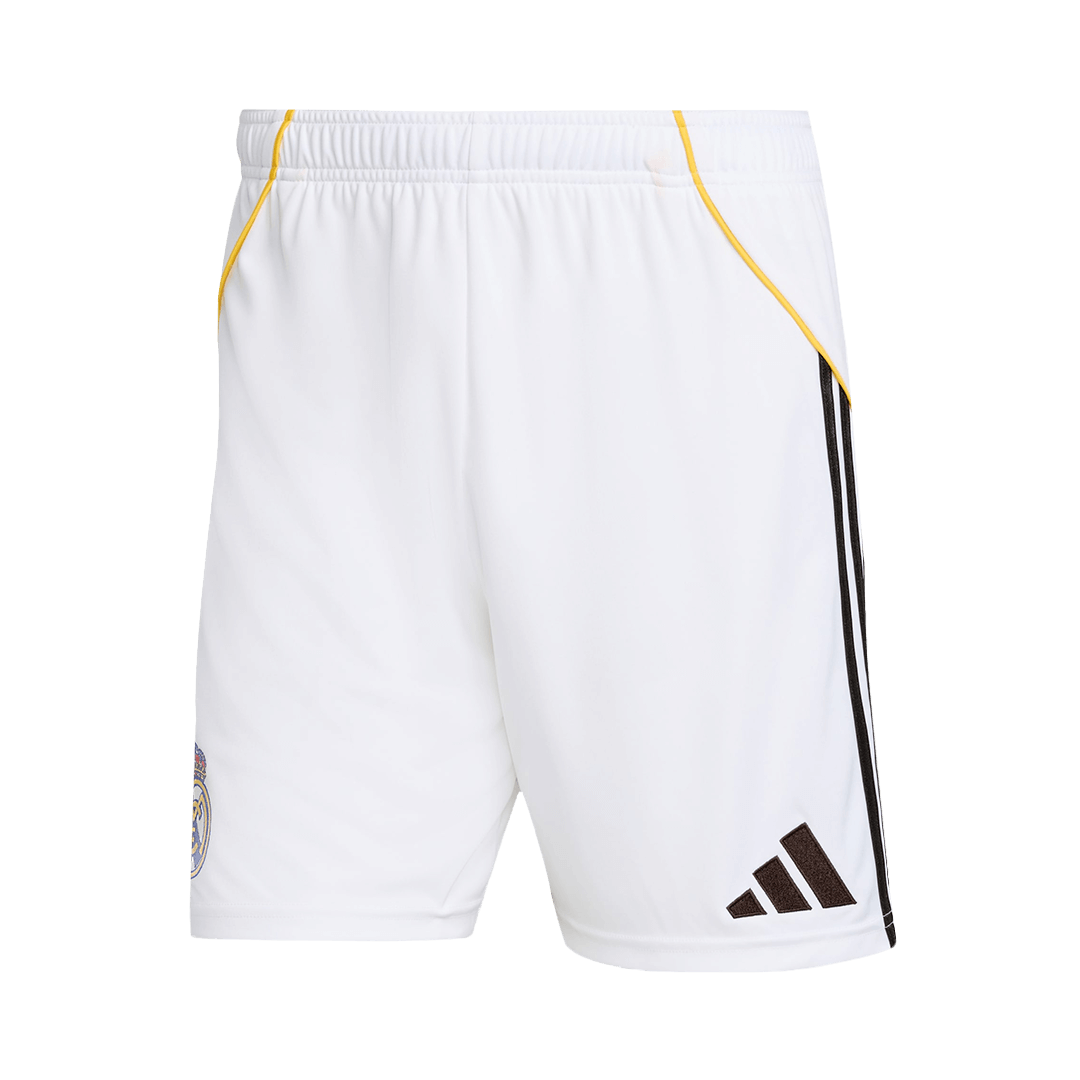 Conjunto Real Madrid 2025/26 Primera Equipación Hombre Camiseta+Pantalón Corto