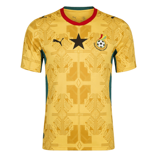 Camiseta Ghana 2026 Segunda Equipación Copa del Mundo - Versión Hincha