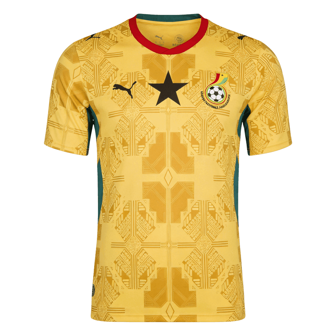 Camiseta Ghana 2026 Segunda Equipación Copa del Mundo - Versión Hincha
