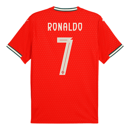 Camiseta RONALDO #7 Portugal 2025 Primera Equipación Hombre - Versión Hincha
