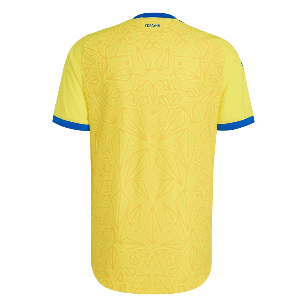 Camiseta Ucrania 2026 Primera Equipación Copa del Mundo - Versión Hincha - Vista 2