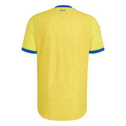Camiseta Ucrania 2026 Primera Equipación Copa del Mundo - Versión Hincha - Vista 2