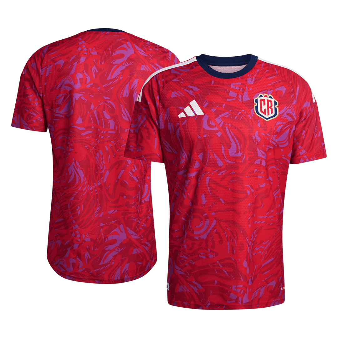 Camiseta Auténtica Costa Rica 2026 Primera Equipación Copa del Mundo - Versión Jugador