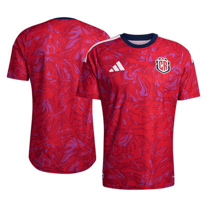 Camiseta Auténtica Costa Rica 2026 Primera Equipación Copa del Mundo - Versión Jugador