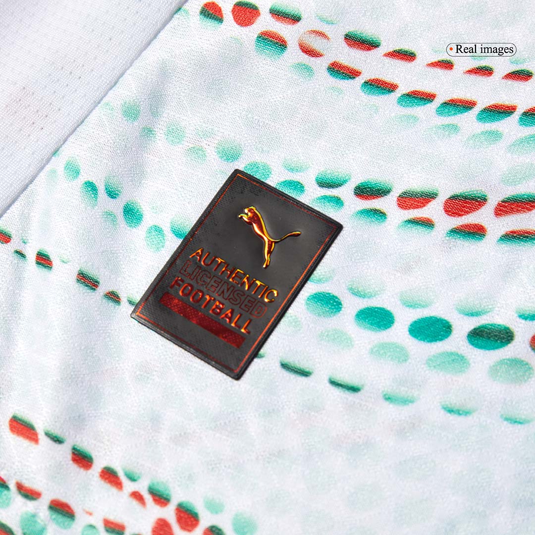 Camiseta Auténtica Portugal 2025 Segunda Equipación Hombre - Versión Jugador