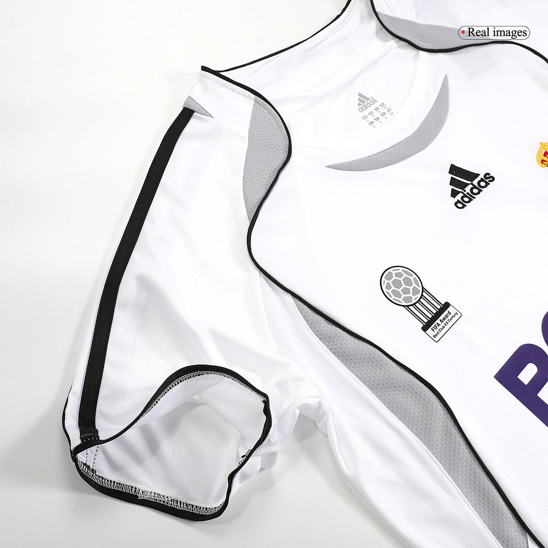 Retro 2006/07 Real Madrid Primera Equipación - Vista 5