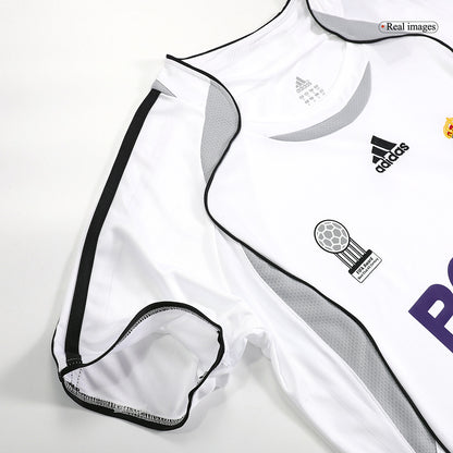 Retro 2006/07 Real Madrid Primera Equipación - Vista 5