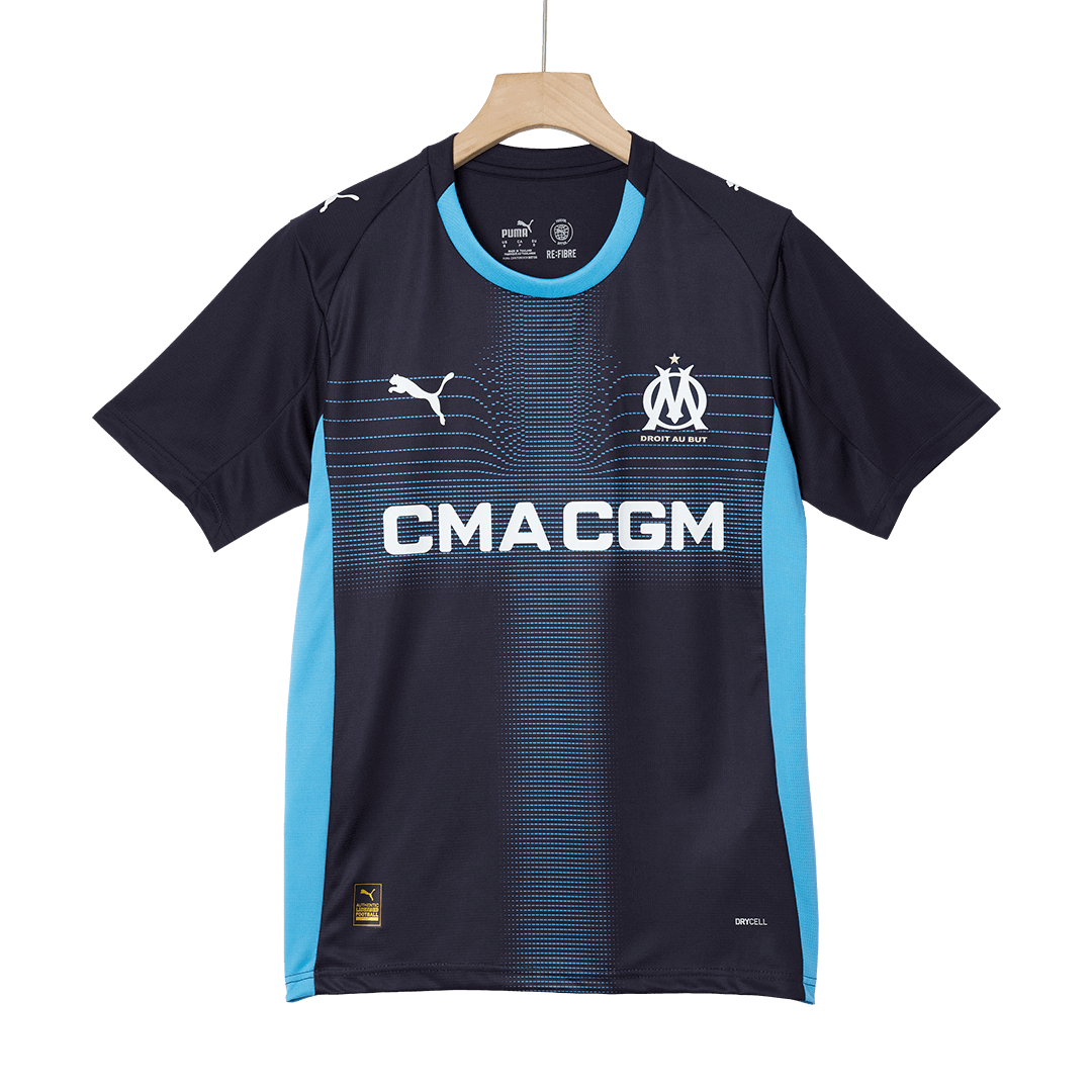 Camiseta RABIOT #25 Marseille 2025/26 Segunda Equipación - Versión Hincha