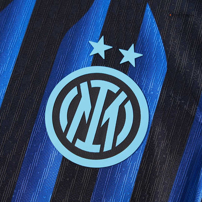 Camiseta Auténtica PAVARD #28 Inter Milan 2025/26 Primera Equipación -Versión Jugador