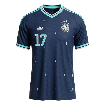 Camiseta Wirtz #17 Alemania 2026 Segunda Equipación Copa del Mundo - Versión Hincha - Vista 7