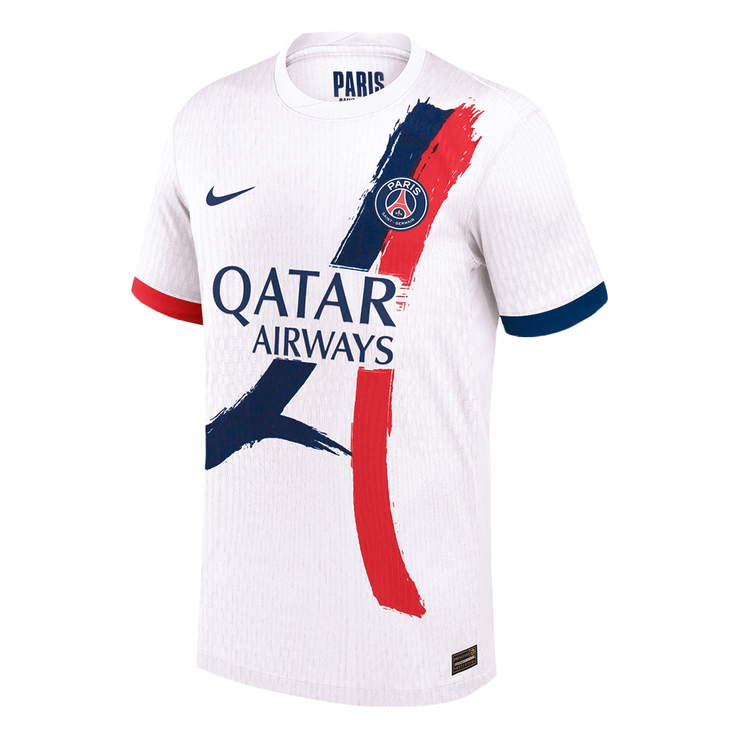Camiseta Auténtica Hakimi #2 PSG 2025/26 Segunda Equipación - Versión Jugador - imagen 13