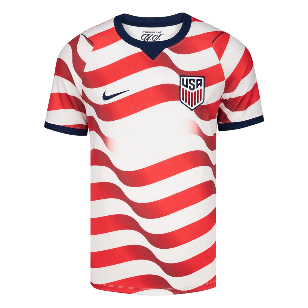 Camiseta Estados Unidos 2026 Primera Equipación Copa del Mundo - Versión Hincha