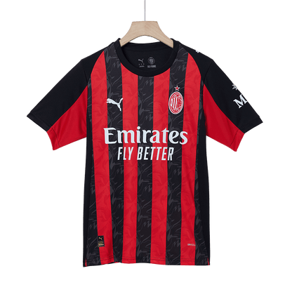Camiseta PULISIC #11 AC Milan 2025/26 Primera Equipación-Versión Hincha