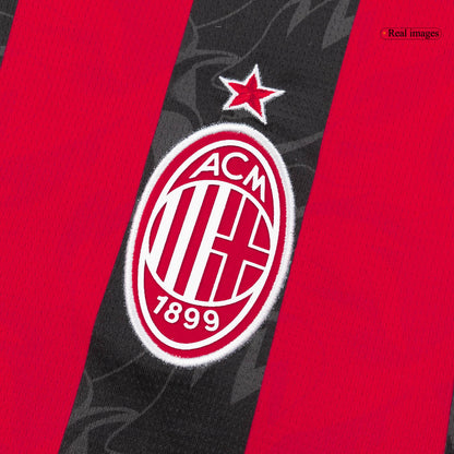 Calidad Premium Camiseta FOFANA #19 AC Milan 2025/26 Primera Equipación -Versión Hincha