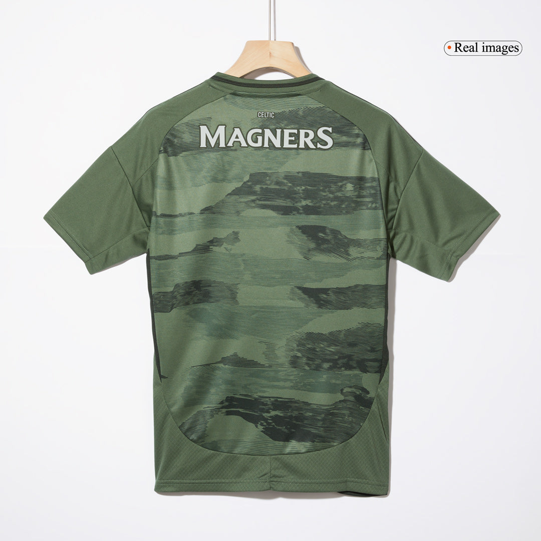 Camiseta Celtic 2024/25 Tercera Equipación - Versión Hincha
