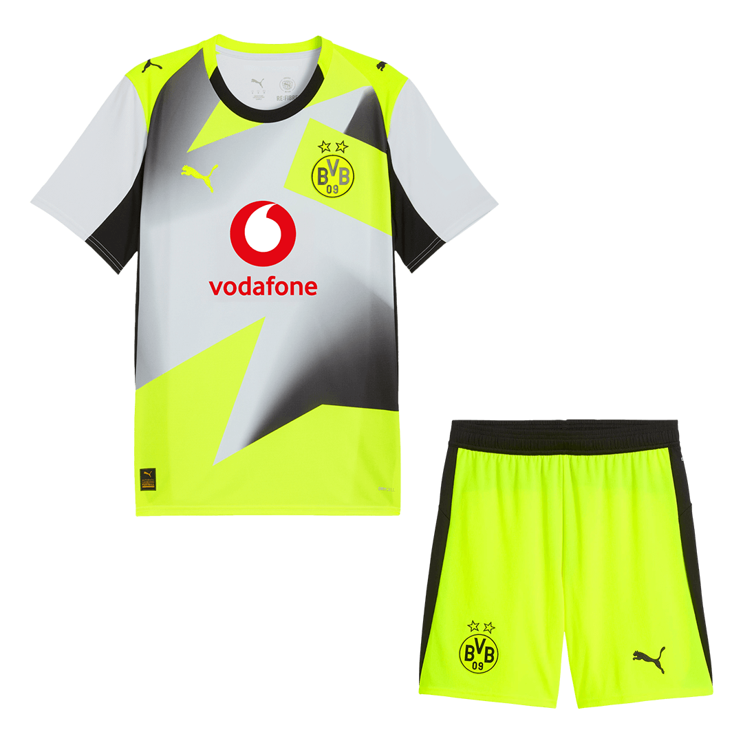 Conjunto Borussia Dortmund 2025/26 Segunda Equipación