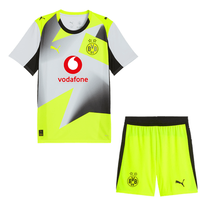 Conjunto Borussia Dortmund 2025/26 Segunda Equipación