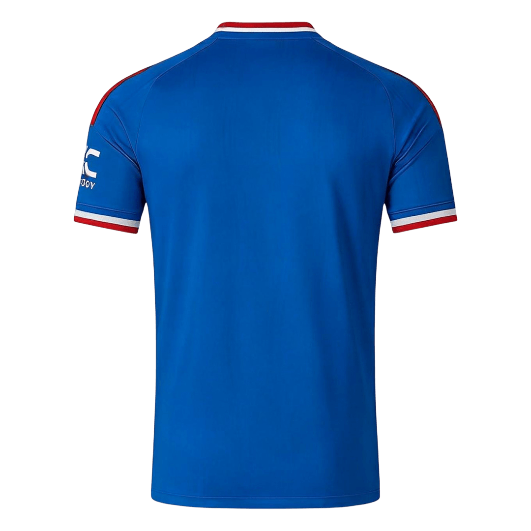 Camiseta Auténtica Manchester United 2026/27 Segunda Equipación - Versión Jugador - Vista 2