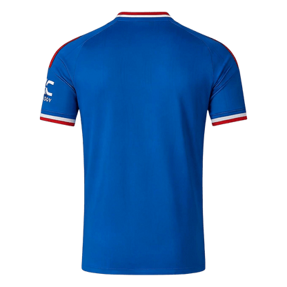 Camiseta Auténtica Manchester United 2026/27 Segunda Equipación - Versión Jugador - Vista 2
