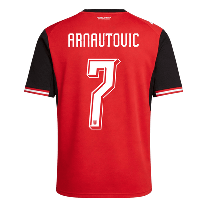 Camiseta Arnautovic #7 Austria 2026 Primera Equipación Copa del Mundo - Versión Hincha - Vista 8