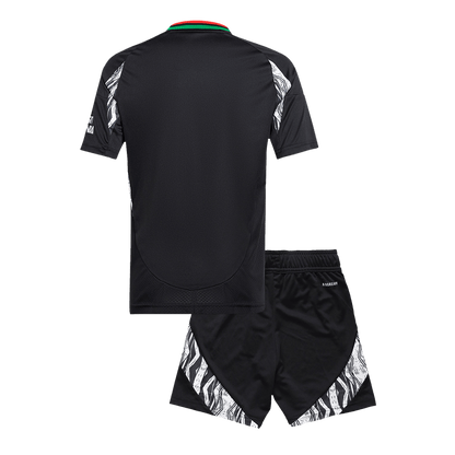 Miniconjunto Arsenal 2024/25 Segunda Equipación Niño